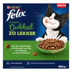 Albert Heijn Felix Dubbel zo lekker inhome kip en kalkoen aanbieding