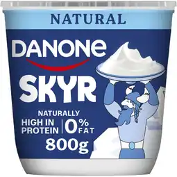 Albert Heijn Danone Skyr naturel high protein 0% vet aanbieding