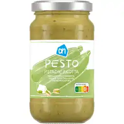 Albert Heijn AH Pesto ricotta pistache aanbieding