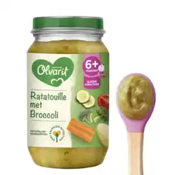 Albert Heijn Olvarit Ratatouille met broccoli 6m+ aanbieding