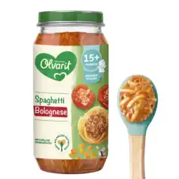 Albert Heijn Olvarit Spaghetti bolognese 15m+ aanbieding