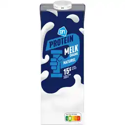 Albert Heijn AH Protein melk drank naturel aanbieding