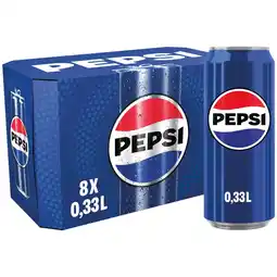 Albert Heijn Pepsi Regular 8-pack aanbieding