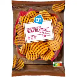 Albert Heijn AH Knapperige wafelfriet pittig gekruid aanbieding