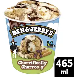 Albert Heijn Ben & Jerry's Churrifically churrossy aanbieding