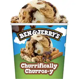 Albert Heijn Ben & Jerry's Churrifically churrossy aanbieding
