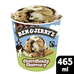 Albert Heijn Ben & Jerry's Churrifically churrossy aanbieding