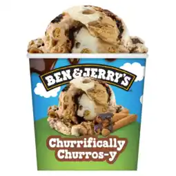 Albert Heijn Ben & Jerry's Churrifically churrossy aanbieding