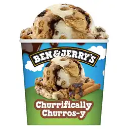 Albert Heijn Ben & Jerry's Churrifically churrossy aanbieding
