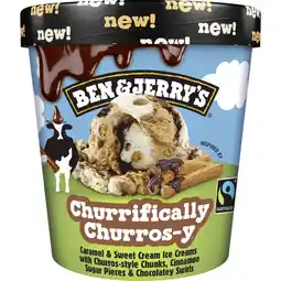 Albert Heijn Ben & Jerry's Churrifically churrossy aanbieding