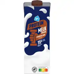 Albert Heijn AH Protein melk drank chocolade smaak aanbieding