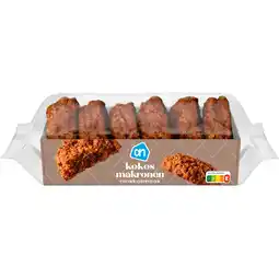 Albert Heijn AH Kokos makronen mokkasmaak aanbieding