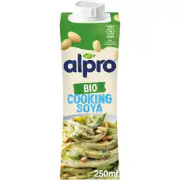 Albert Heijn Alpro Bio cooking soya aanbieding