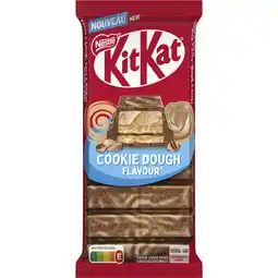 Albert Heijn Kitkat Melkchocoladereep cookie dough aanbieding