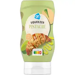 Albert Heijn AH Squeezer pistache aanbieding