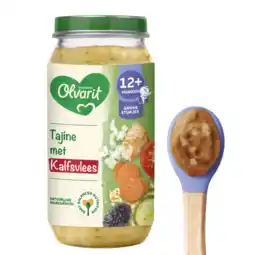 Albert Heijn Olvarit Tajine met kalfsvlees 12m+ aanbieding