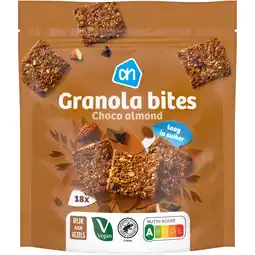 Albert Heijn AH Granola bites choco almond aanbieding