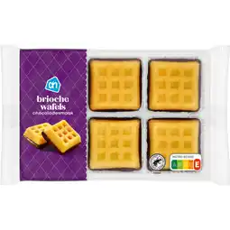 Albert Heijn AH Brioche wafels chocoladesmaak aanbieding