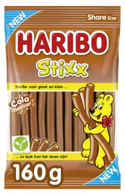 Albert Heijn Haribo Stixx cola aanbieding