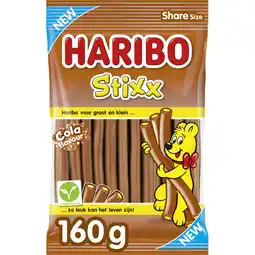 Albert Heijn Haribo Stixx cola aanbieding