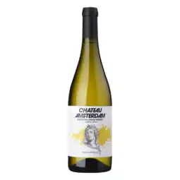 Albert Heijn Château Amsterdam Cuvée blanc organic wine aanbieding