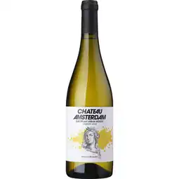 Albert Heijn Château Amsterdam Cuvée blanc organic wine aanbieding