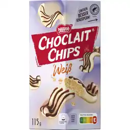 Albert Heijn Nestlé Choclait chips white aanbieding