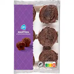 Albert Heijn AH Mini muffins chocolade smaak aanbieding