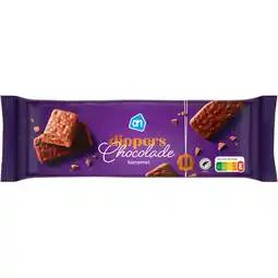 Albert Heijn AH Dippers chocolade karamel aanbieding