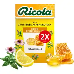 Albert Heijn Ricola Honing citroen echinacea 2-pack aanbieding