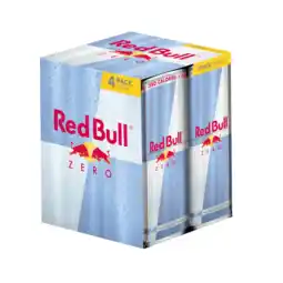 Albert Heijn Red Bull Zero 4-pack aanbieding