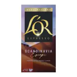 Albert Heijn L'OR Espresso Scandinavia aanbieding