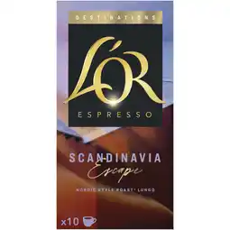 Albert Heijn L'OR Espresso Scandinavia aanbieding