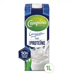 Albert Heijn Campina Langlekker vol extra proteine aanbieding