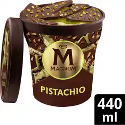 Albert Heijn Magnum Pistache pint aanbieding