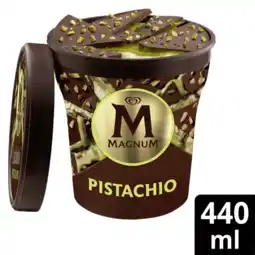 Albert Heijn Magnum Pistache pint aanbieding
