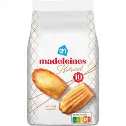 Albert Heijn AH Madeleines naturel aanbieding