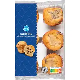 Albert Heijn AH Mini muffins stracciatella aanbieding