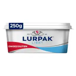Albert Heijn Lurpak Light ongezouten aanbieding