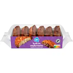 Albert Heijn AH Kokos makronen melkchocolade aanbieding