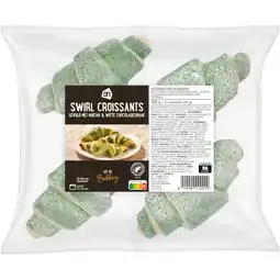 Albert Heijn AH Swirl croissant matcha aanbieding