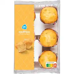 Albert Heijn AH Mini muffins citroensmaak aanbieding