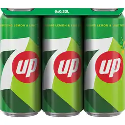 Albert Heijn 7up Regular 6-pack aanbieding
