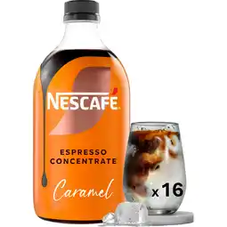 Albert Heijn Nescafé Espresso concentrate caramel aanbieding