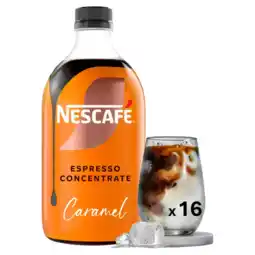 Albert Heijn Nescafé Espresso concentrate caramel aanbieding
