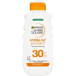 Albert Heijn Ambre Solaire Hydra 24h protect zonnemelk spf30 aanbieding