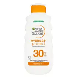Albert Heijn Ambre Solaire Hydra 24h protect zonnemelk spf30 aanbieding