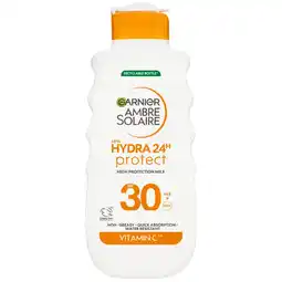 Albert Heijn Ambre Solaire Hydra 24h protect zonnemelk spf30 aanbieding