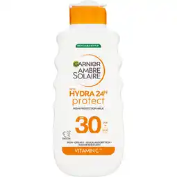 Albert Heijn Ambre Solaire Hydra 24h protect zonnemelk spf30 aanbieding