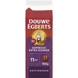 Albert Heijn Douwe Egberts Espresso extra donker aanbieding